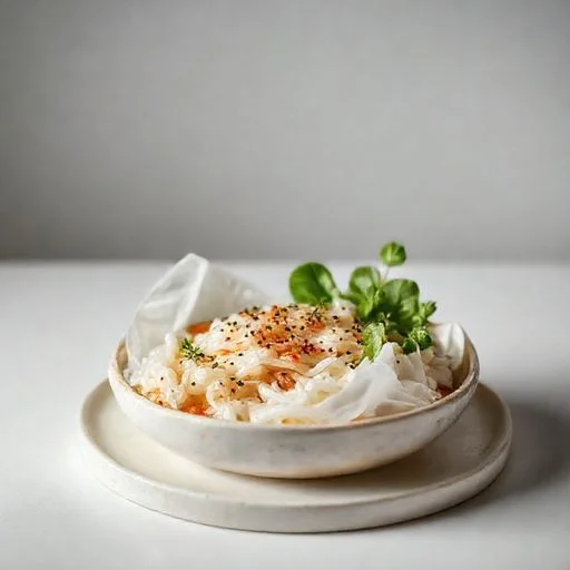 Pop-art tacos with neon meat and toppings