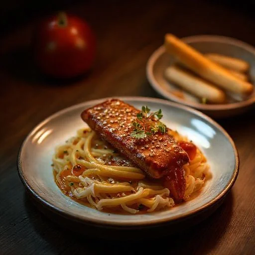 Classic diner milkshake in an anti-gravity goblet